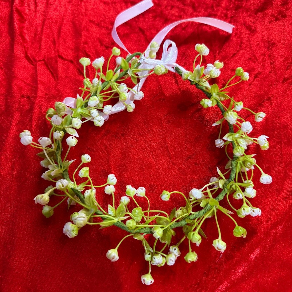 Vòng hoa đội đầu kỷ yếu đủ size cho mầm non đến người lớn