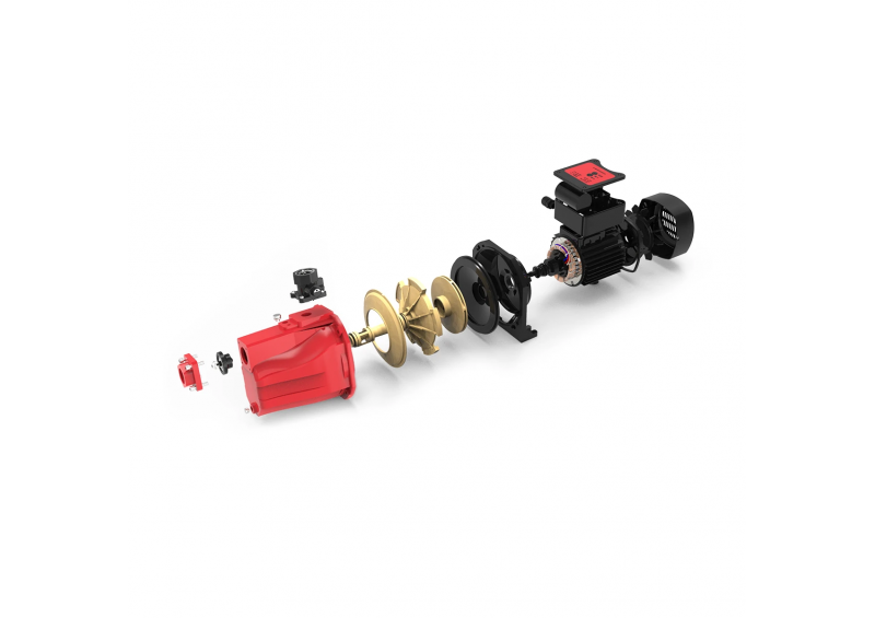 Máy bơm nước chân không đầu JET thông minh Awashi ASJ- 1100 (1100w)