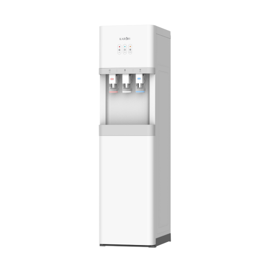 Cây nước nóng lạnh Karofi HCV209 Model mới 2023 (3 vòi với 3 chế độ: Nóng – Lạnh – Nguội)