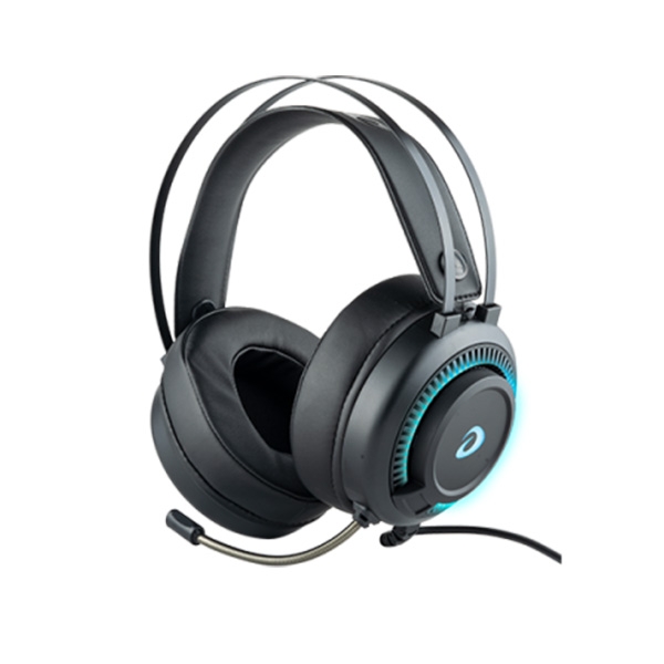 Tai Nghe Gaming Dareu EH416 RGB (7.1, USB, LED RGB)