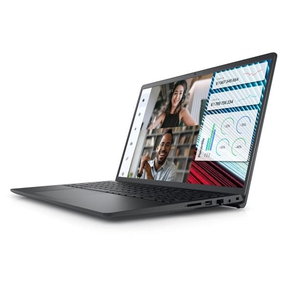 Laptop Dell Vostro 3520 V5I3614W1 (Core i3 1215U/ 8GB/ 256GB SSD/ Intel UHD Graphics/ 15.6inch Full HD/ Windows 11 Home + Office Student/ Carbon Black/ Vỏ nhựa/1Y)