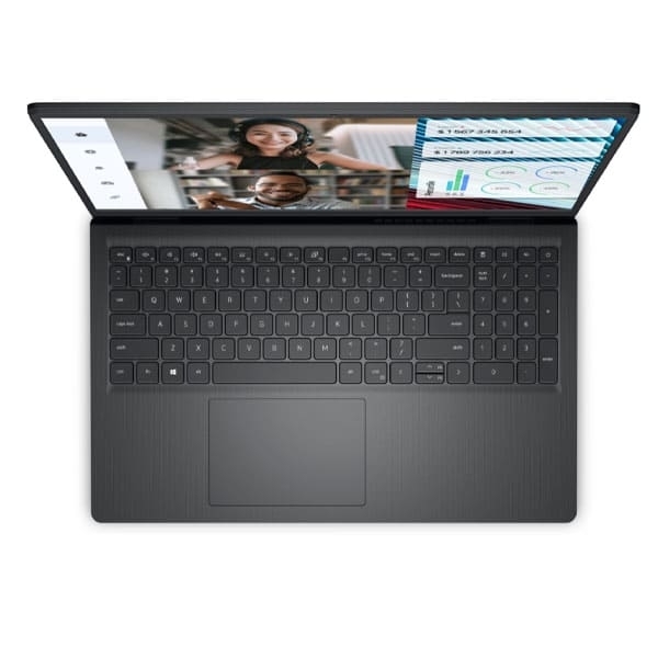 Laptop Dell Vostro 3520 V5I3614W1 (Core i3 1215U/ 8GB/ 256GB SSD/ Intel UHD Graphics/ 15.6inch Full HD/ Windows 11 Home + Office Student/ Carbon Black/ Vỏ nhựa/1Y)