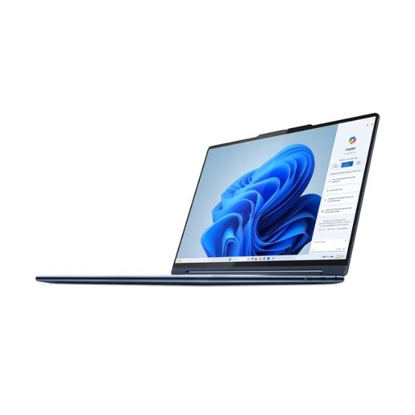 Laptop Lenovo Yoga 9 2-in-1 14IMH9 83AC000SVN (Ultra 7 155H/ 16GB/ 1TB SSD/ Intel Iris Xe Graphics/ 14.5inch 2.8K Touch/ Windows 11 Home + Office Student/ Cosmic Blue/ Vỏ nhôm/ Pen/ USB-C + Bao da/ 2 Year)