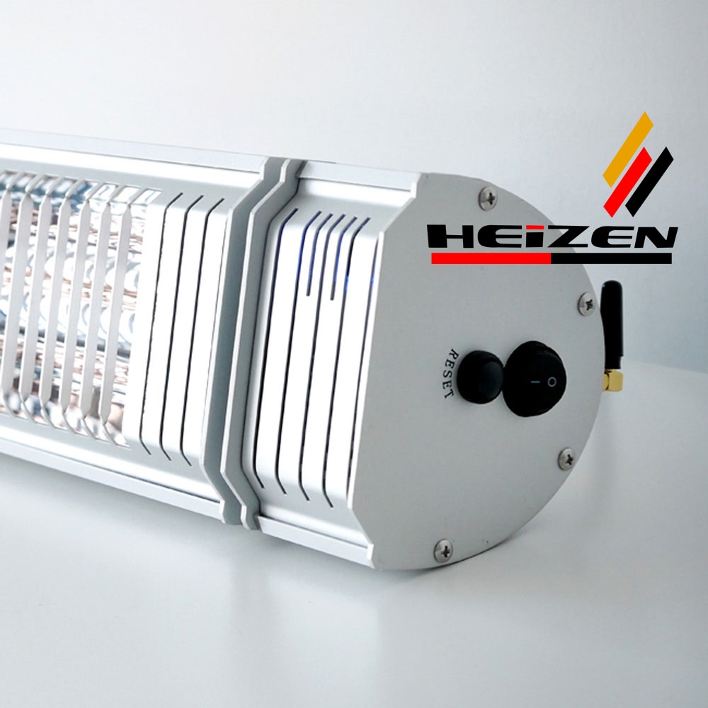 Đèn sưởi nhà tắm cao cấp Heizen APPINO20 (2000W - điều khiển bằng Smartphone - chống chói - chịu nước toàn phần)