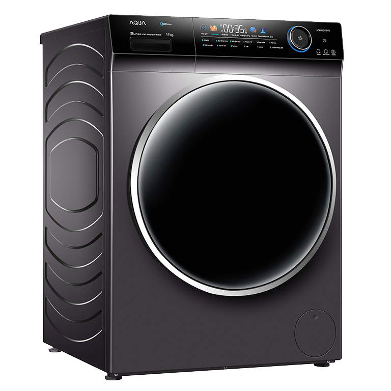 Máy giặt Aqua inverter 11 kg AQD-DD1101G.PS