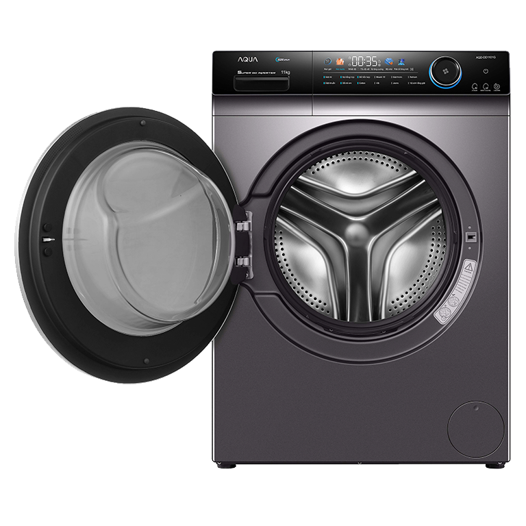 Máy giặt Aqua inverter 11 kg AQD-DD1101G.PS