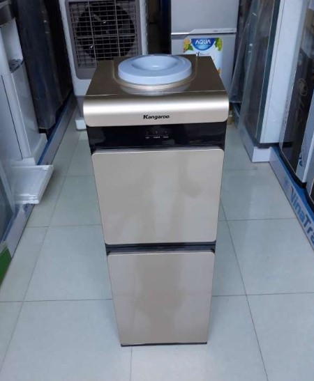 Cây nước nóng lạnh nước uống KG41H-Block, Có tủ làm lạnh