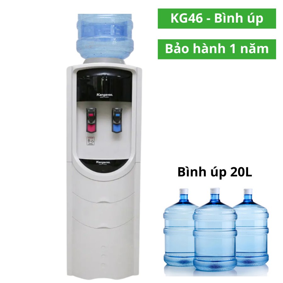 Cây nước nóng lạnh KG46 - Hàn quốc