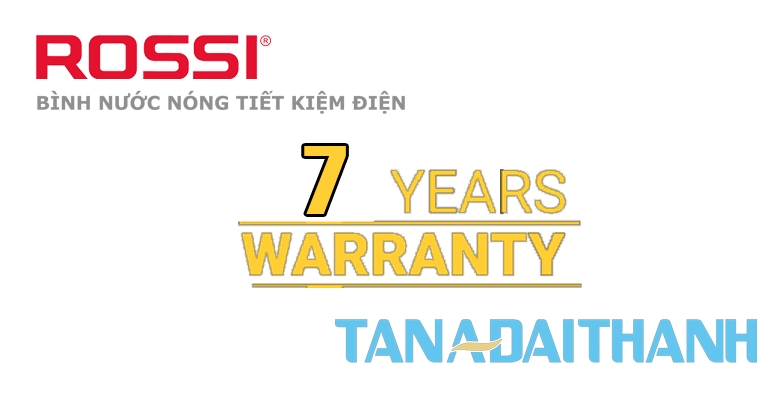 Bình nóng lạnh Rossi 20 lít vuông RRS20SQ