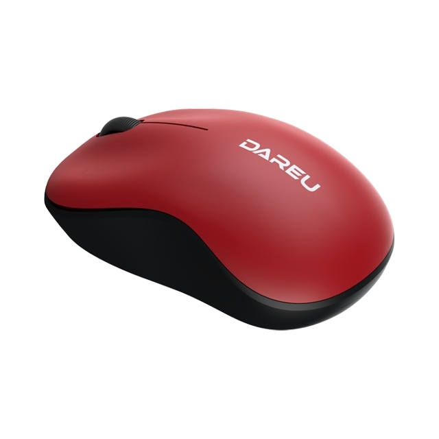 Chuột không dây DAREU LM106G đỏ