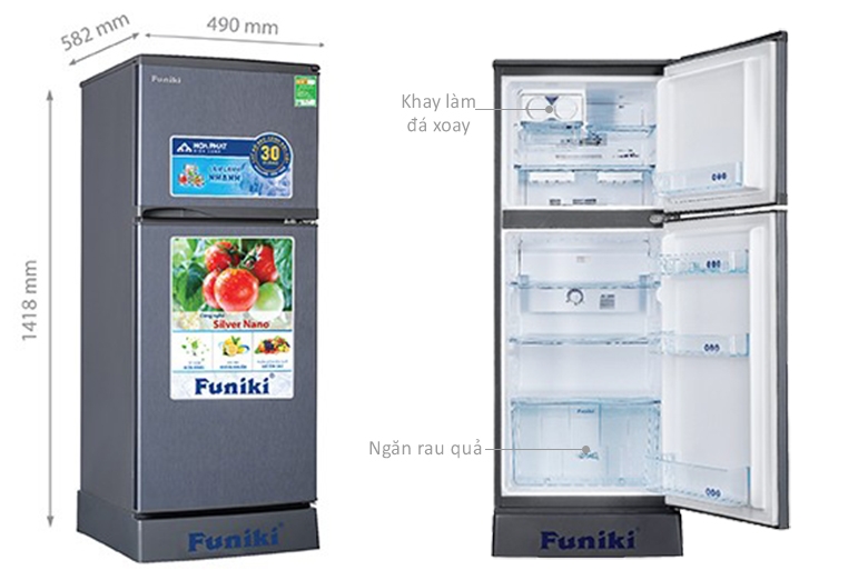 Tủ lạnh Funiki FR-152CI 147 lít