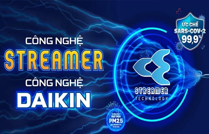 Điều hòa Daikin Inverter 9000 BTU  1 chiều FTKF25XVMV