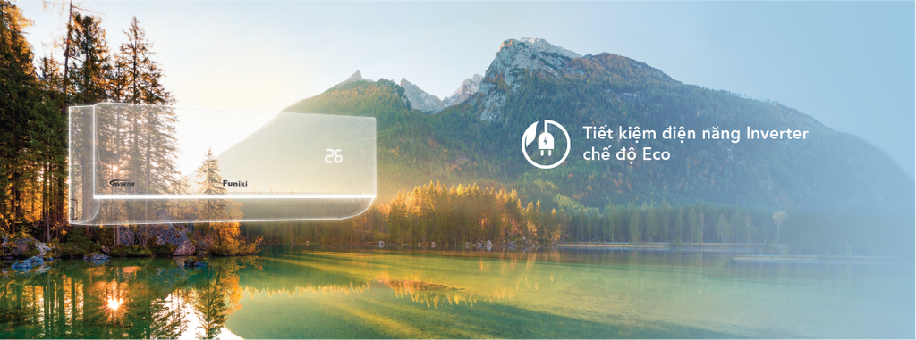 Điều hòa Funiki 12000BTU 2 chiều inverter HIH12TMU