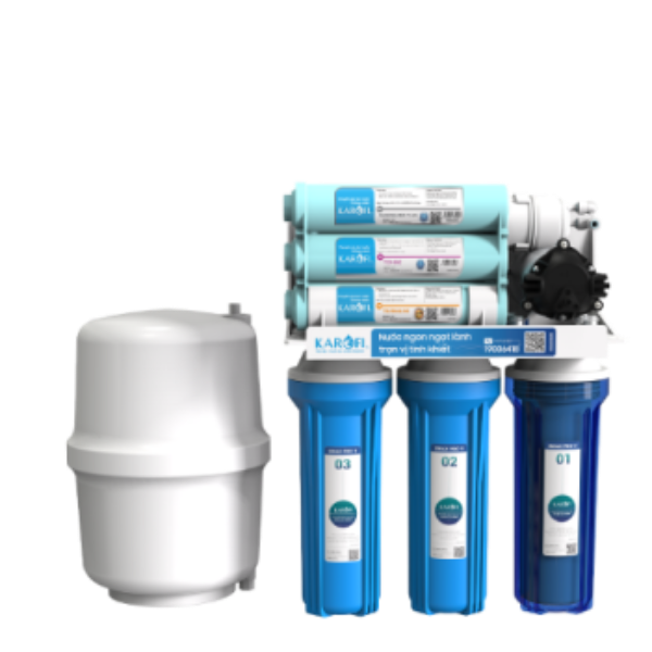 Máy lọc nước Karofi KT-ERO100V (10 cấp lọc - Không vỏ tủ - để gầm) mới nhất 2023