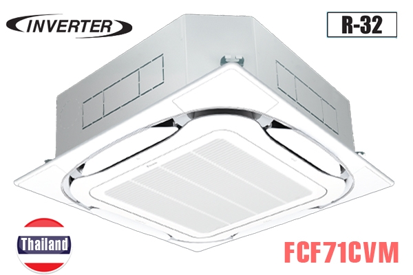 Điều hòa âm trần Daikin 24000BTU 2 chiều inverter FCF71CVM/RZA71DV1