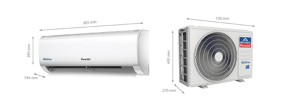 Điều hòa Funiki 12000BTU 2 chiều inverter HIH12TMU