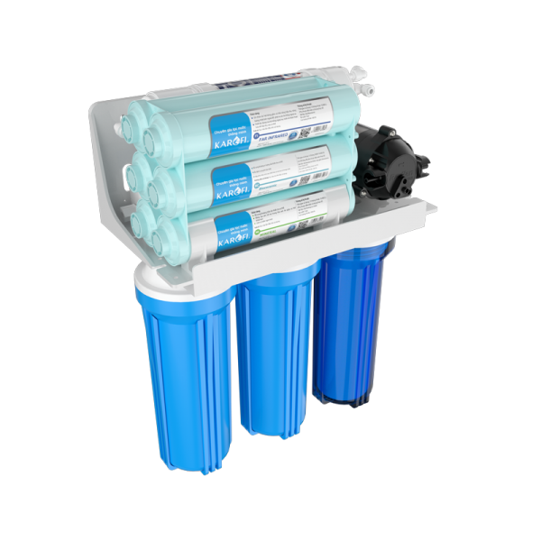Máy lọc nước Karofi KT-ERO100V (10 cấp lọc - Không vỏ tủ - để gầm) mới nhất 2023