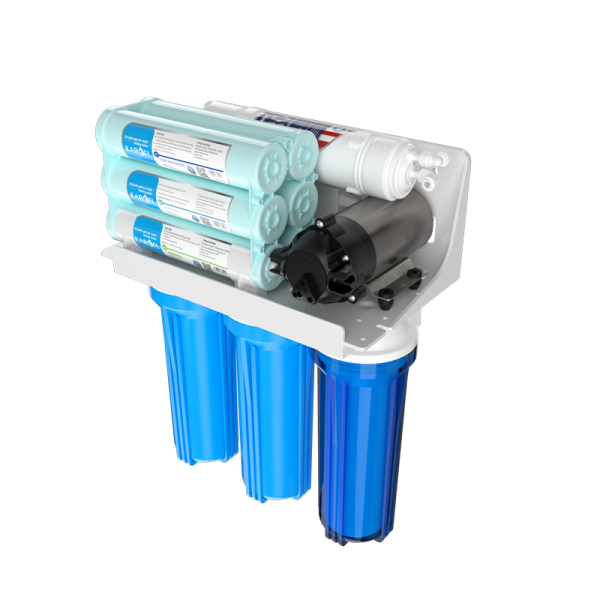 Máy lọc nước Karofi KT-ERO100V (10 cấp lọc - Không vỏ tủ - để gầm) mới nhất 2023