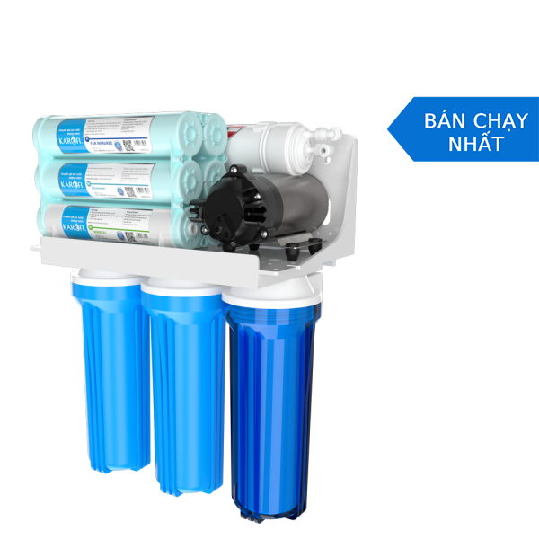 Máy lọc nước Karofi KT-ERO100V (10 cấp lọc - Không vỏ tủ - để gầm) mới nhất 2023