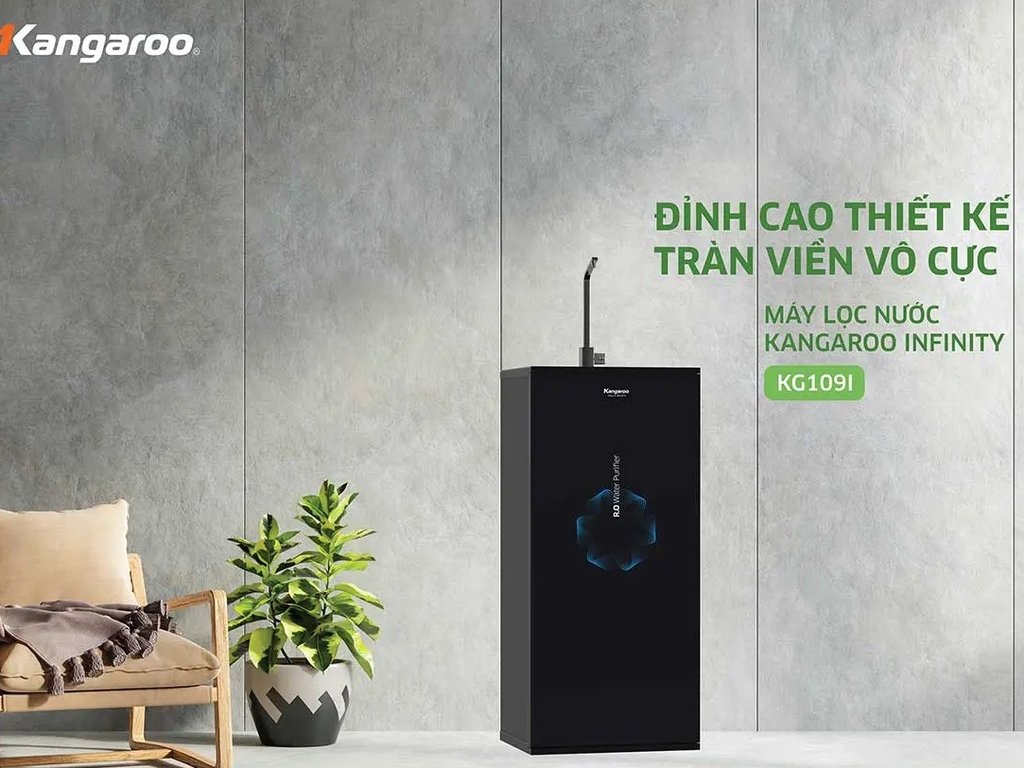 Máy lọc nước Kangaroo Infinity KG109I – Mẫu 2023