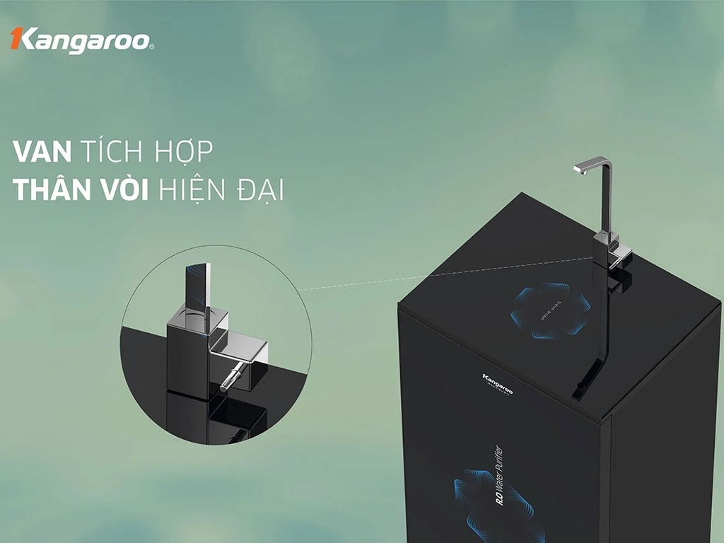 Máy lọc nước Kangaroo Infinity KG109I – Mẫu 2023