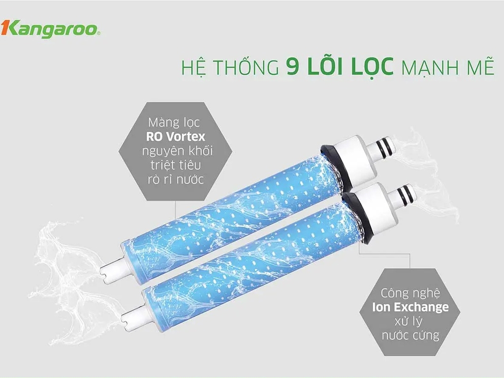 Máy lọc nước Kangaroo Infinity KG109I – Mẫu 2023
