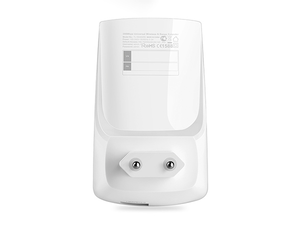 Bộ mở rộng sóng Wi-Fi tốc độ 300Mbps TP-LINK TL-WA850RE có cổng LAN