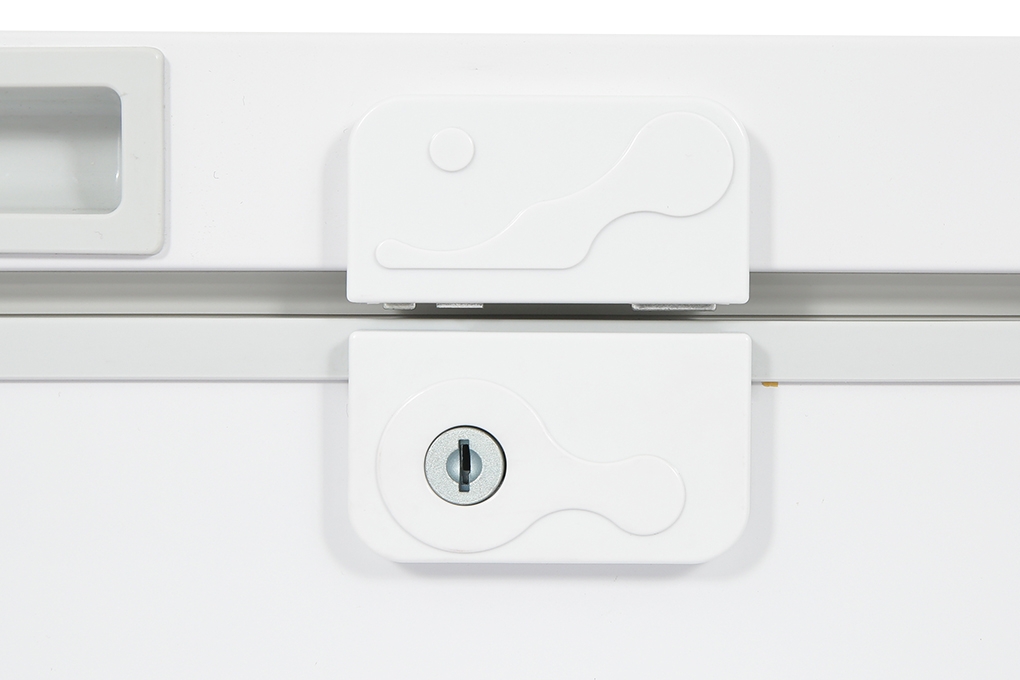 Tủ đông Hòa Phát 107 lít mặt kính - dàn Đồng - HPF AD6107.T1