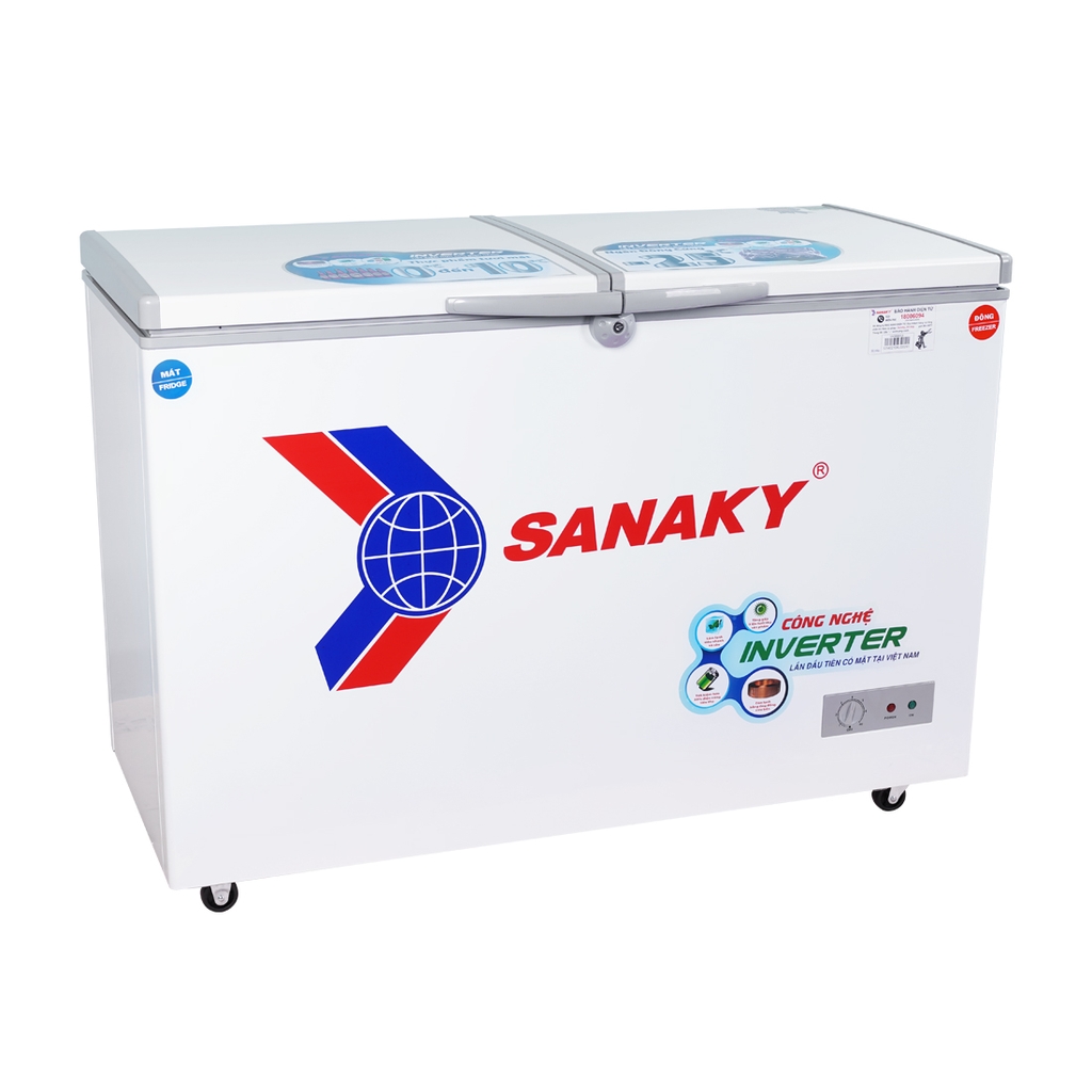 Tủ đông Sanaky Inverter 270 lít VH 3699W3