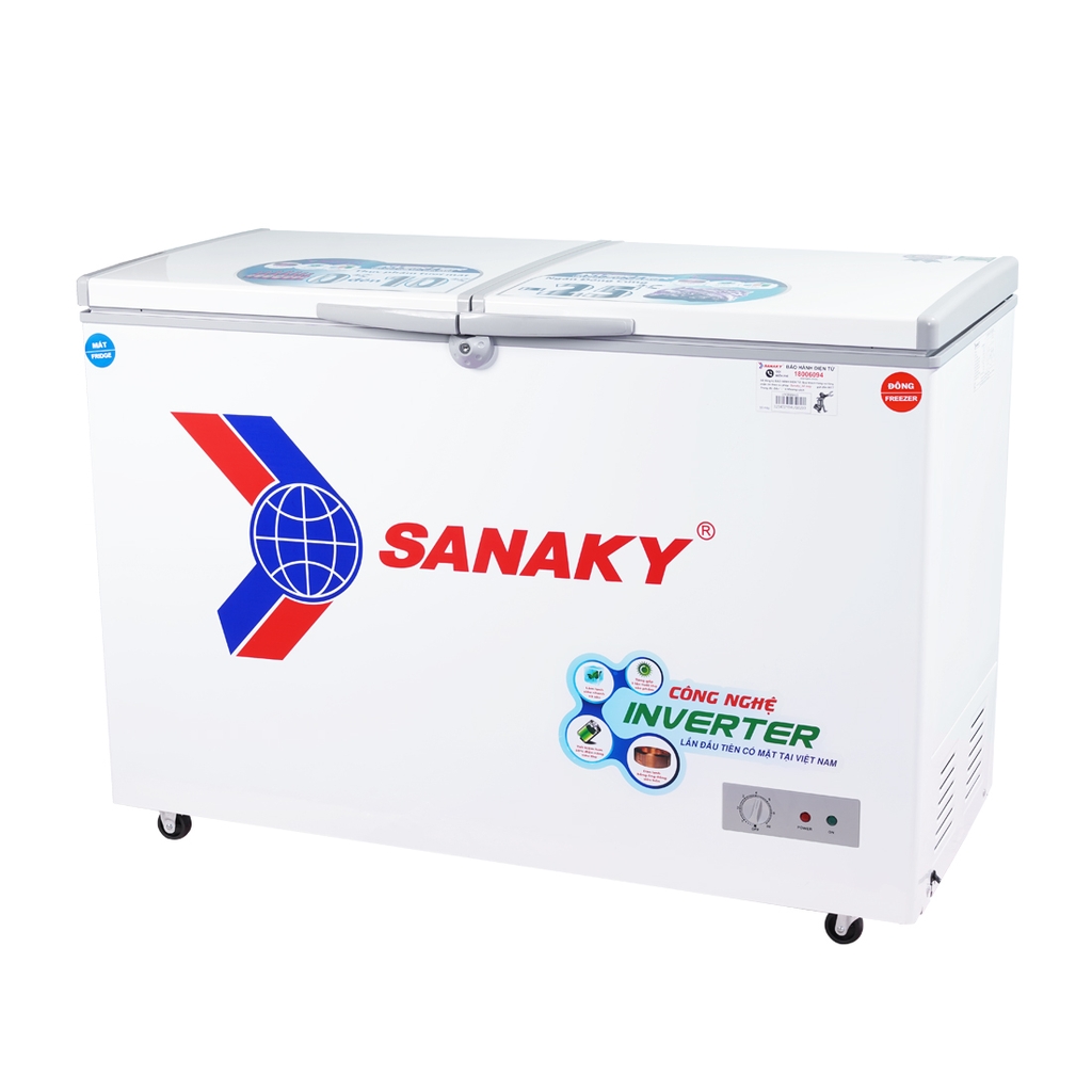 Tủ đông Sanaky Inverter 270 lít VH 3699W3