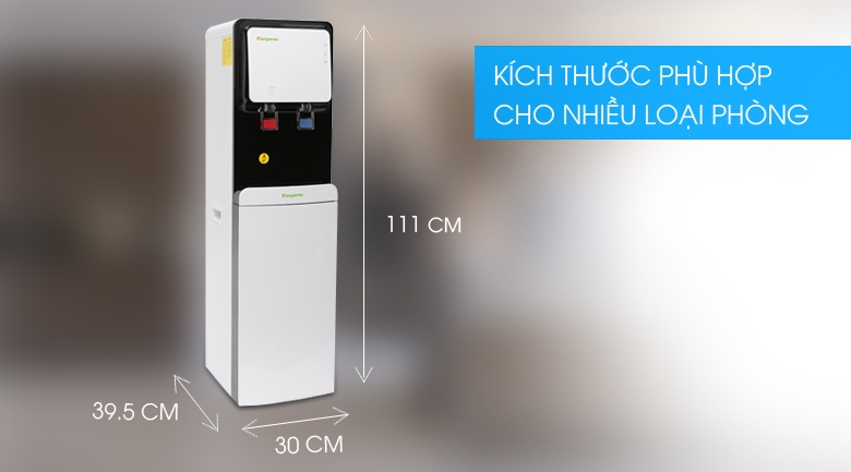 Cây nóng lạnh lọc nước RO KG61A3 - 5 lõi, 10L/h