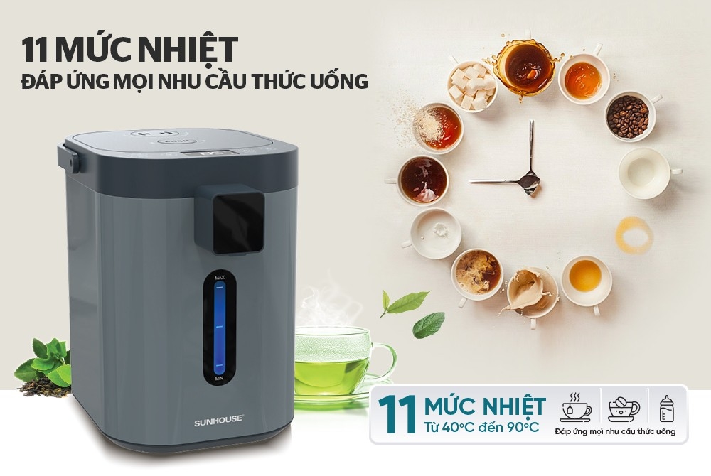Bình thủy điện 3.2 lít Sunhouse SHD1440