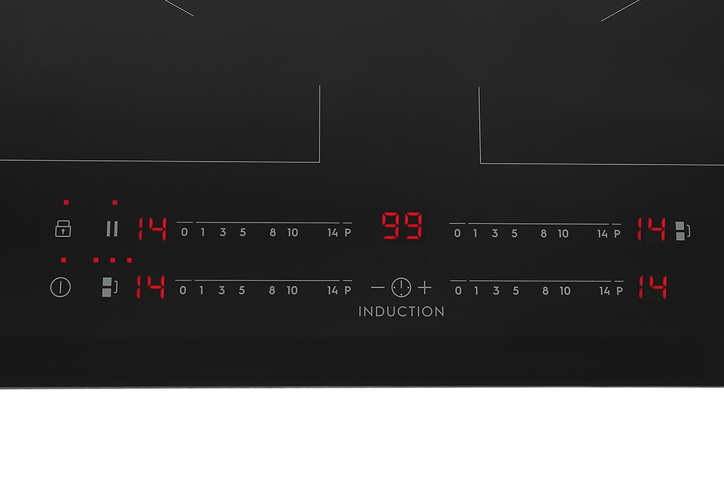 Bếp từ 4 vùng nấu lắp âm Electrolux EIV644