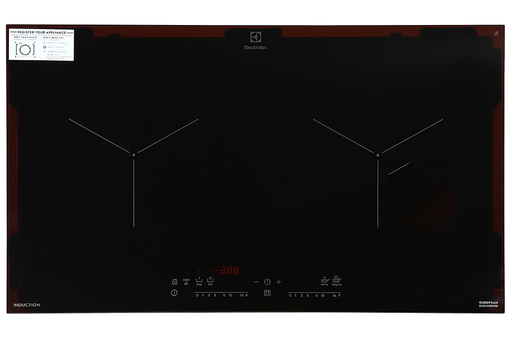 Bếp từ đôi lắp âm Electrolux EHI7280BB