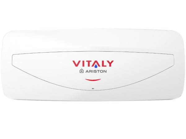 Bình nóng lạnh Ariston 20 lít ngang  VITALY 20 SLIM
