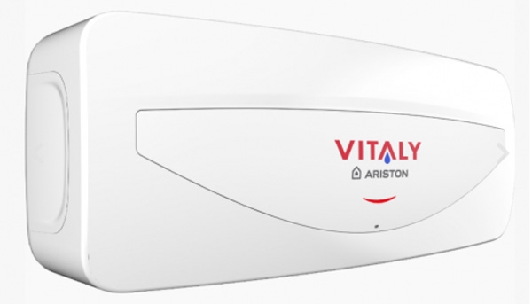 Bình nóng lạnh Ariston 20 lít ngang  VITALY 20 SLIM