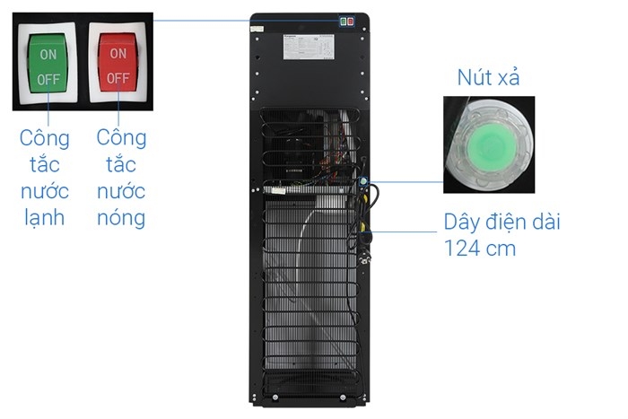 Cây nước nóng lạnh Kangaroo KG64A3