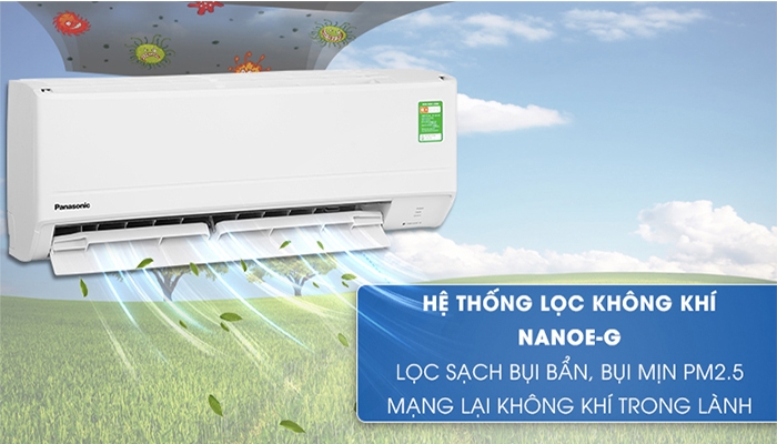 Điều hòa Panasonic 24.000BTU 1 chiều N24ZKH-8