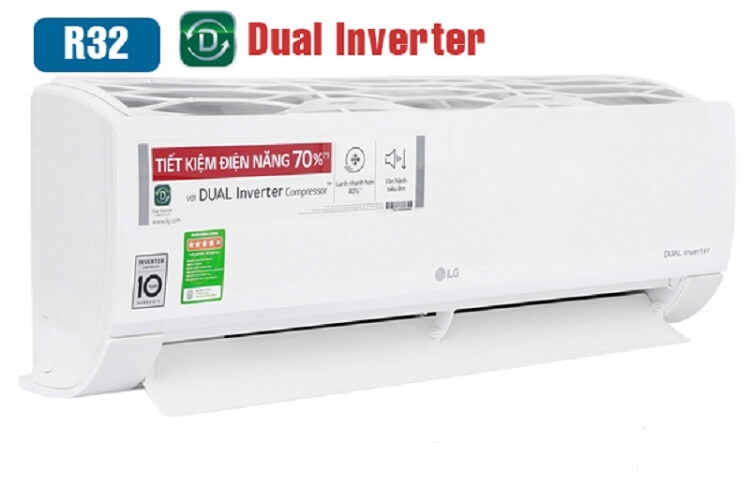 Điều hòa LG 1 chiều inverter 9.000BTU V10WIN