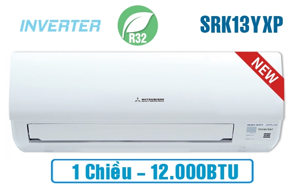Điều hòa Mitsubishi Heavy 12000BTU 1 chiều inverter SRK/SRC13YXP-W5