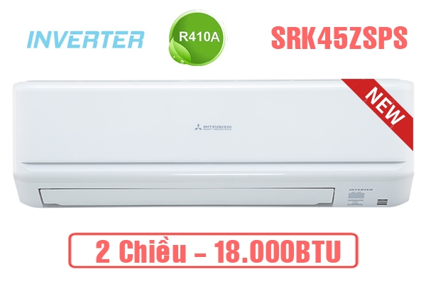 Điều hòa Mitsubishi Heavy 18.000BTU 2 chiều inverter SRK/SRC50ZSPS-W5