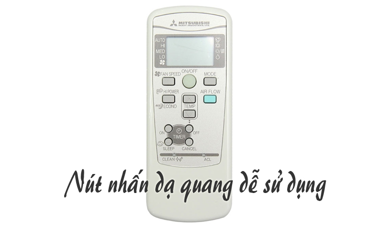 Điều hòa Mitsubishi Heavy inverter 24.000BTU 1 chiều SRK/SRC24YW-W5