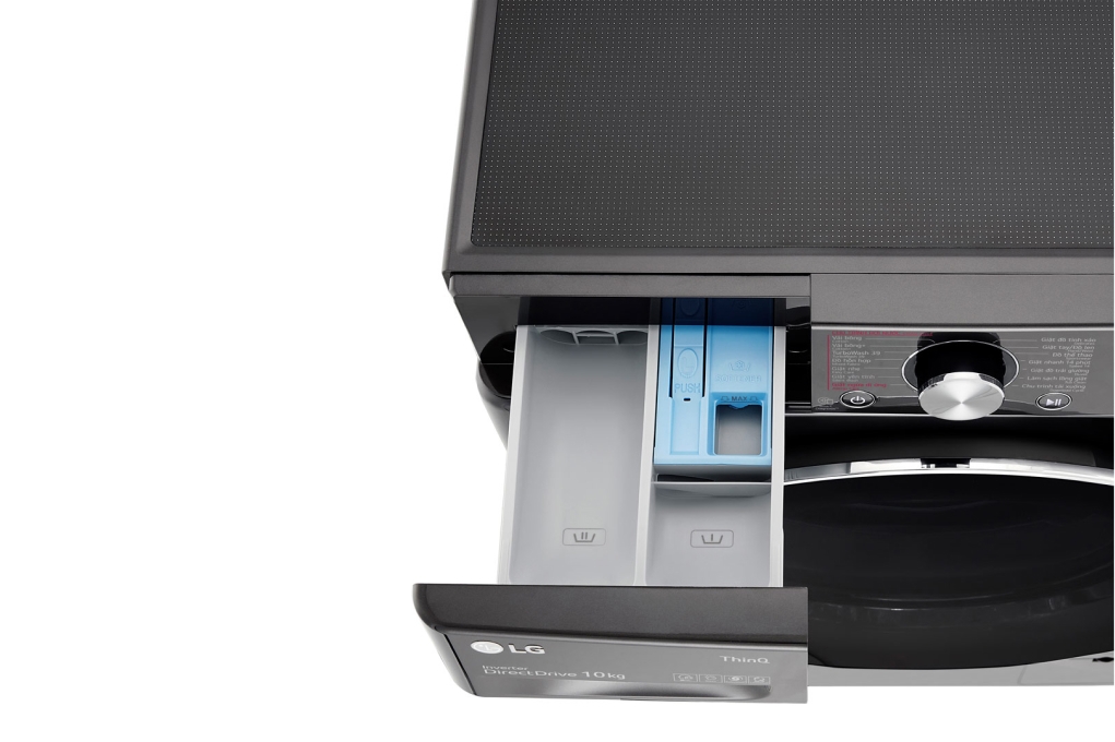 Máy giặt LG Inverter 10kg FV1410S3B cửa ngang