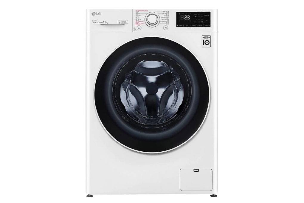Máy giặt LG Inverter 10Kg FV1410S5W cửa ngang