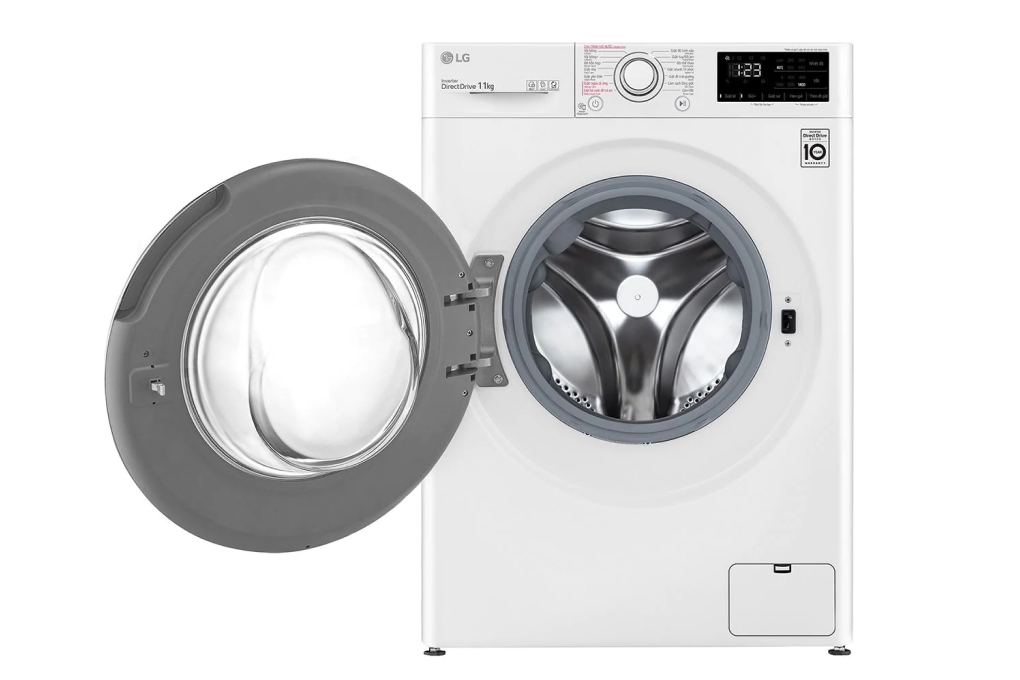 Máy giặt LG Inverter 10Kg FV1410S5W cửa ngang