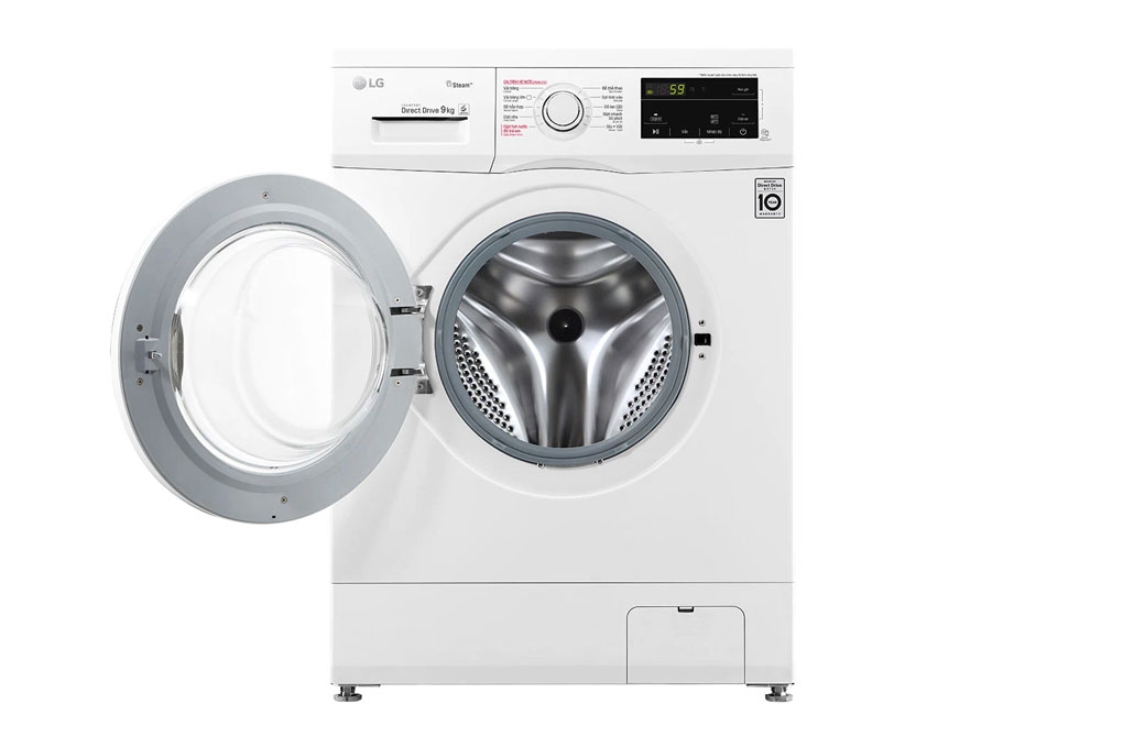 Máy giặt LG Inverter 9kg FB1209S6W1 cửa ngang