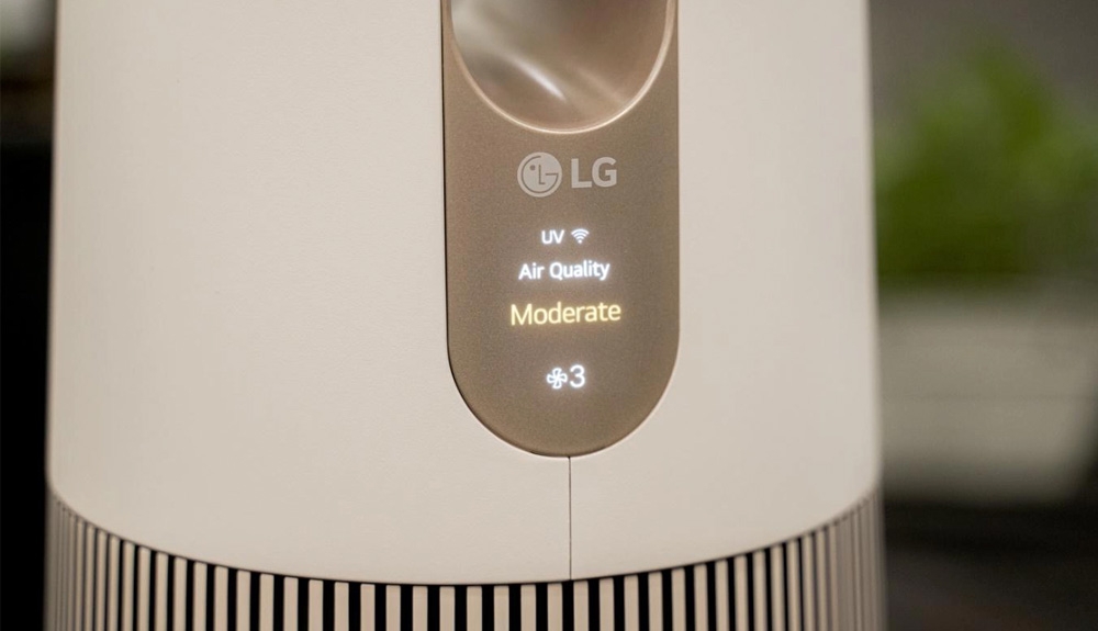 Máy Lọc Không Khí Kết Hợp Quạt LG PuriCare AeroTower FS15GPSF0