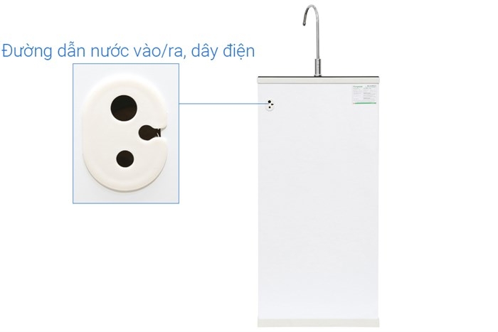 Máy lọc nước RO Hydrogen Kangaroo VTU KG100HA 9 lõi