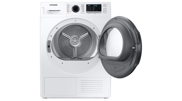 Máy sấy bơm nhiệt Heatpump Inverter Samsung 9Kg DV90TA240AE/SV