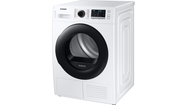 Máy sấy bơm nhiệt Heatpump Inverter Samsung 9Kg DV90TA240AE/SV